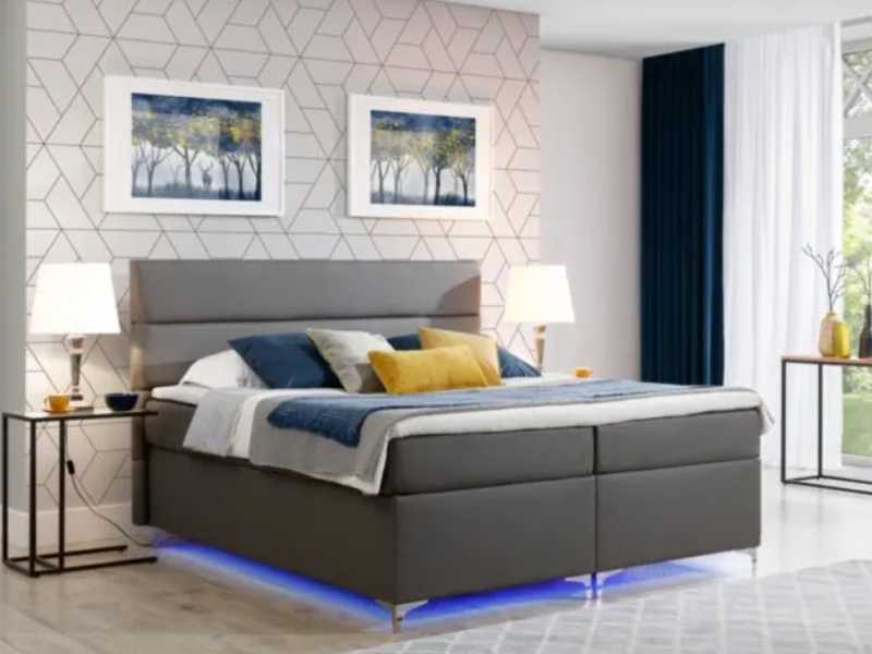 Glavne značilnosti in prednosti boxspring postelje